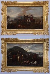 Scene Di Battaglie. by Ciccio Graziani