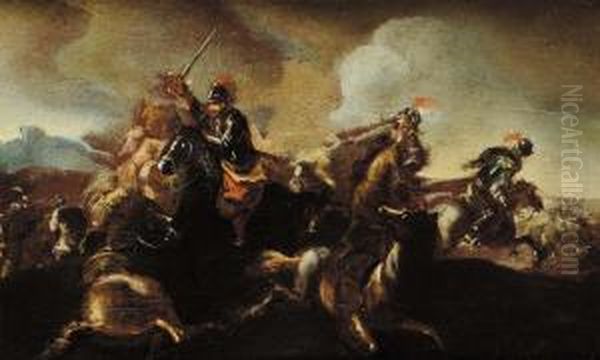 Battaglia Con Cavalieri - view 1
