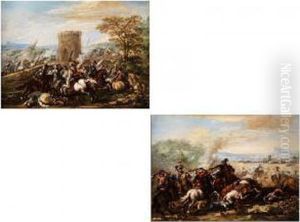 Gemaldepaar by Ciccio Graziani