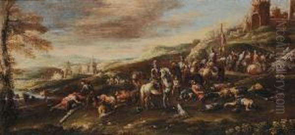 Coppia Di Battaglie - view 1