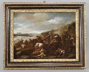 Battaglia Di Cavalleria by Ciccio Graziani