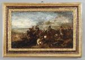 Scontro Di Cavalieri by Ciccio Graziani