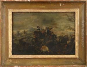 Art, Batalj by Ciccio Graziani
