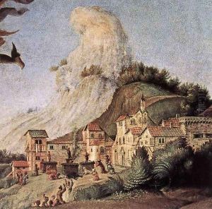 Perseus Frees Andromeda (detail-3) c. 1510