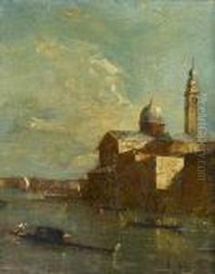 View Of San Giorgio Maggiore From The Giudecca