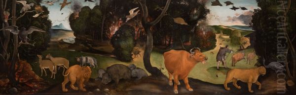 The Forest Fire - view 1