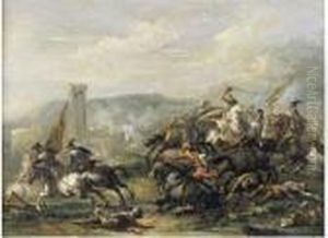 A) E B) Battaglia by Graziani