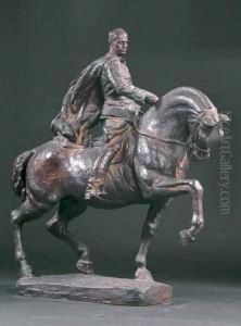 Modello Per Il Monumento Equestre Di Benito Mussolini