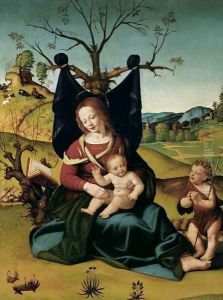 Madonna with Child and the Young St John c 1505 1510