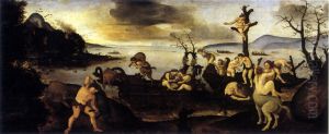 The Return from the Hunt ca 1505 by Piero Di Cosimo