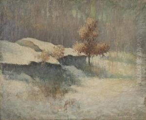 Winter Landscape by Edmund William Greacen