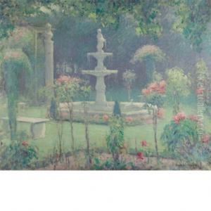 Spring Garden by Edmund William Greacen