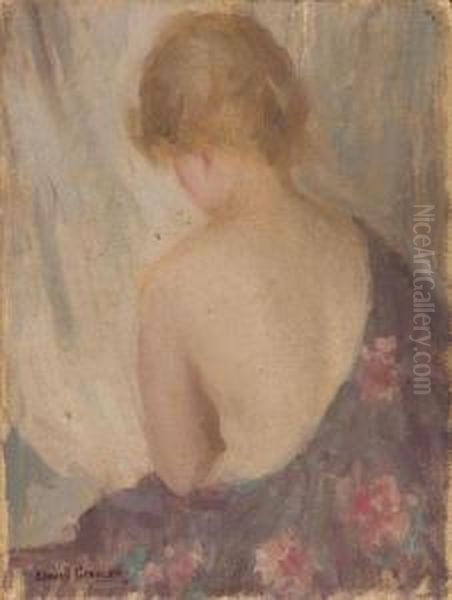 Seated Woman - view 1