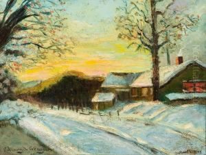 Short Hills, Nj by Edmund William Greacen