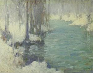 The Mill Stream by Edmund William Greacen