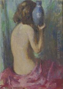 Seated Nude Seated Nude