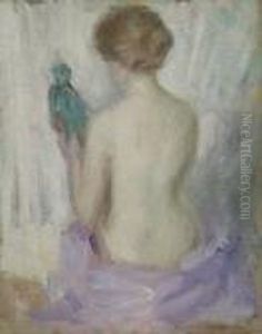 Nude Holding A Doll Nude Holding A Doll