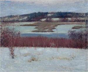 Connecticut River, Meadow And Forest