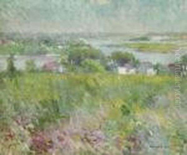 Spring Along The Water - view 1