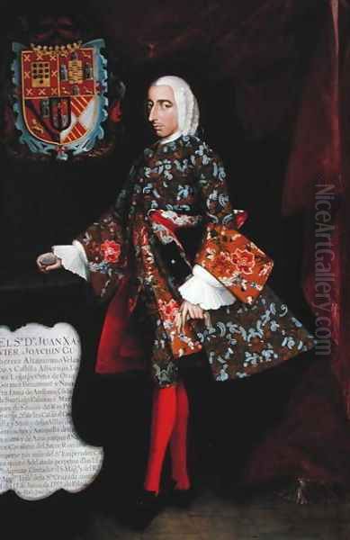 Don Juan Xavier Joachin Gutierrez Altamirano Velasco, c.1752 - view 1