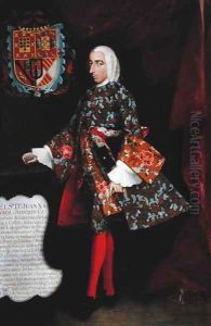 Don Juan Xavier Joachin Gutierrez Altamirano Velasco, c.1752 by Miguel Cabrera