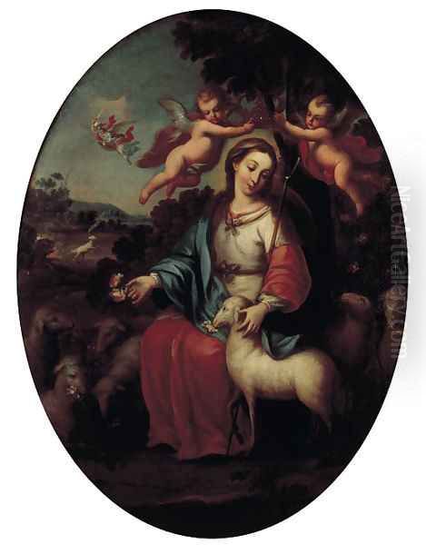 Virgen Pastora - view 1