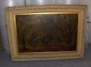Sherwood Forest, Thursby Park, Near Ollerton, Notts' by William Greaves