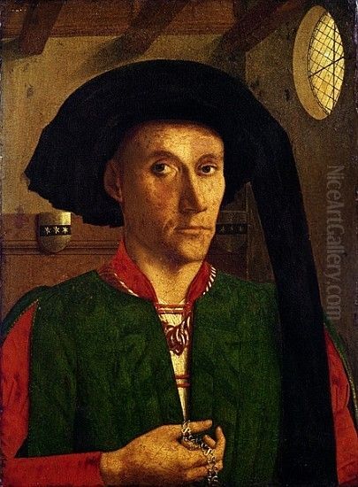 Portrait of Edward Grimston 1446 - view 1