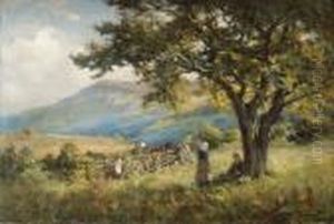 Rast Under Eken by William Greaves