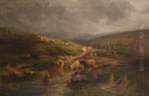 A Moorland Pool, Perthshire