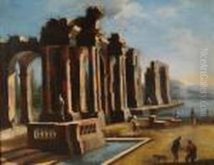 Archiettture Di Fantasia Con Figure by Gennaro Greco
