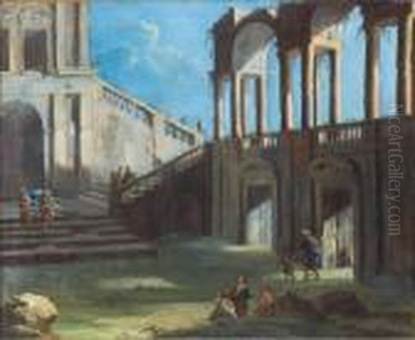 Architettura Con Figure - view 1