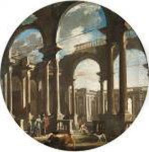 Figure Entro Rovine by Gennaro Greco