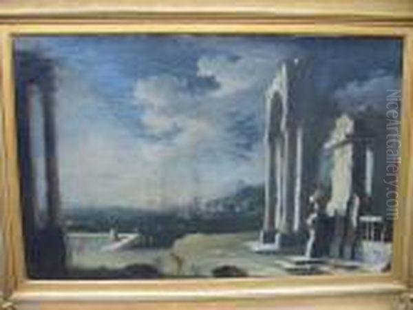 Ruines Antiques Pres Du Rivage - view 1