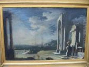 Ruines Antiques Pres Du Rivage thumbnail