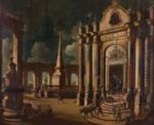 Gesu Scaccia I Mercanti Dal Tempio