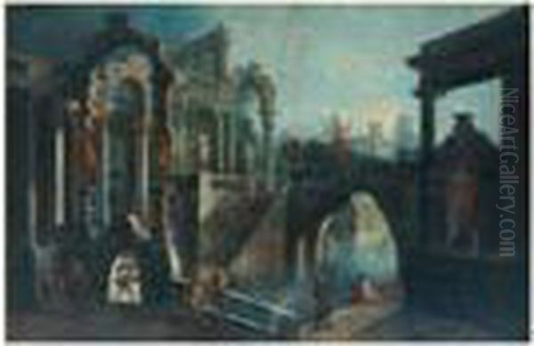 Caprice Architectonique - view 1