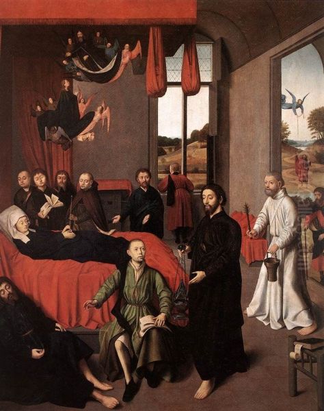 The Death of the Virgin, c.1460-65 by Petrus Christus