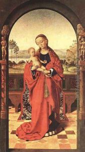Madonna c. 1445 by Petrus Christus