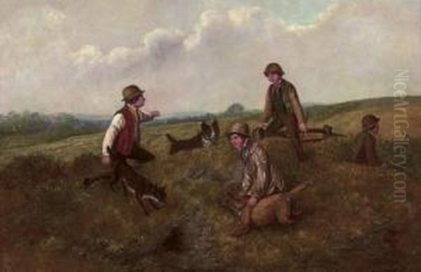 The Rabbit Hunt - view 1