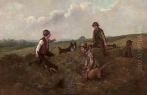 The Rabbit Hunt by Alfred H. Green
