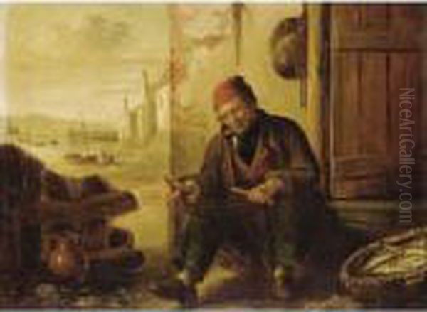 The Mackerel Fisherman - view 1