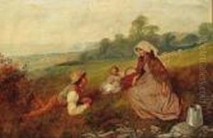 A Seaside Picnic by Alfred H. Green