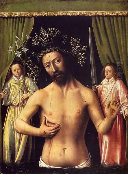 The Man of Sorrows 1444-46 - view 1