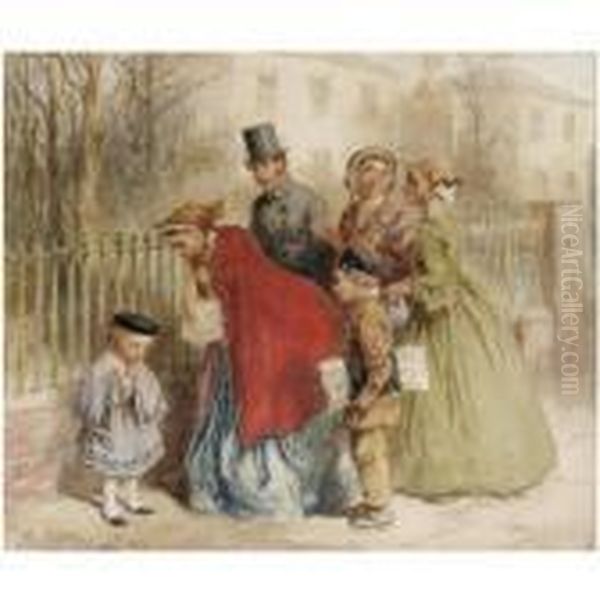 The Lost Child by Charles Green