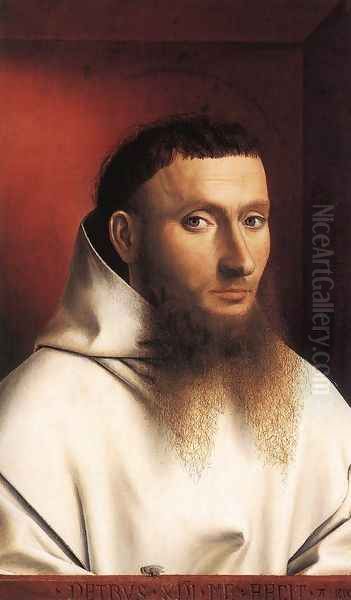 Potrait of a Carthusian 1446 - view 1