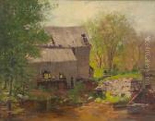 Old Barn - view 1