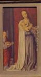 Hour Of Splendor (madonna) by David Gould Green