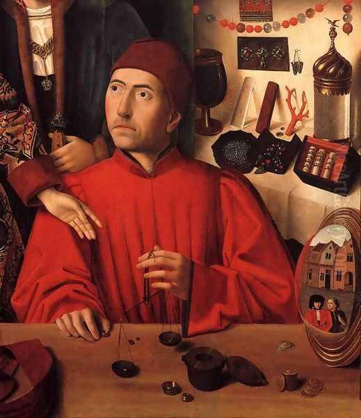 St Eligius in His Workshop 1449 2 - view 1