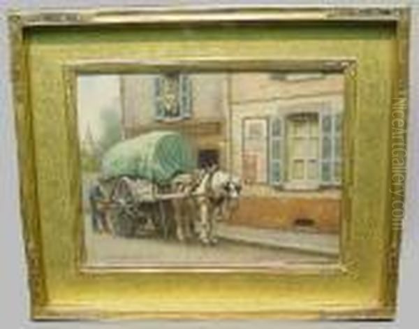 The Baker's Cart, Nemours - view 1